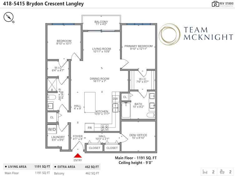418-5415 Brydon, Langley, BC, V3A 4A3 - 3