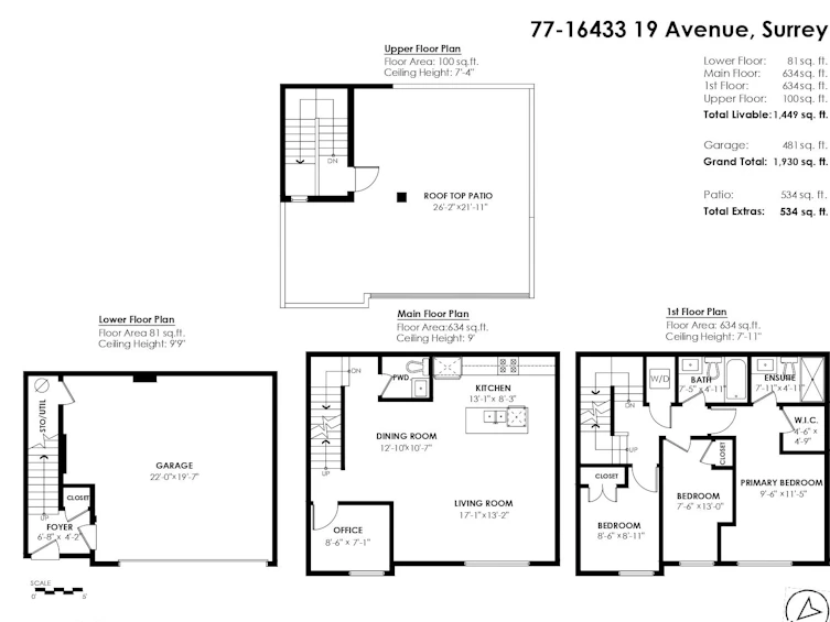 77-16433 19, Surrey, BC, V3Z 0Z1 - 37