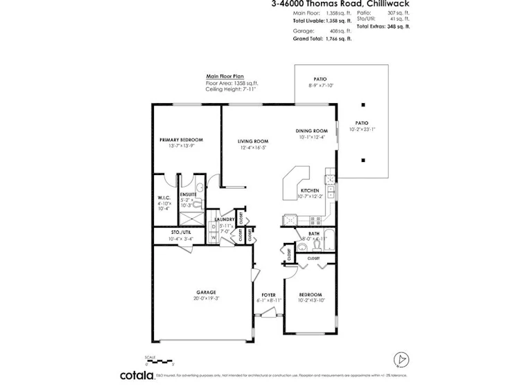 3-46000 Thomas Road, Chilliwack, BC, V2R 5W6 - 33