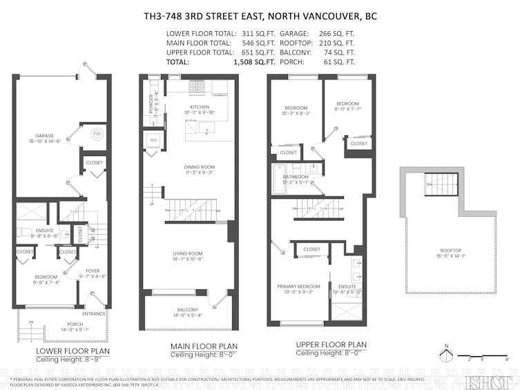 3-752 E 3rd Street, North Vancouver, BC, V7L 1G9 - 36
