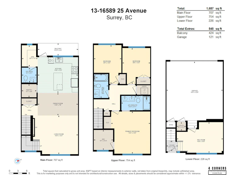 13-16589 25, Surrey, BC, V3Z 1H5 - 40