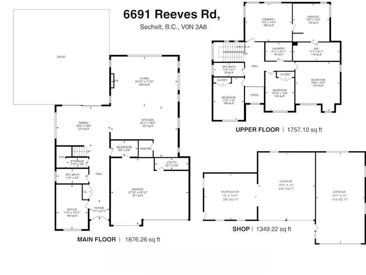 6691 Reeves Road, Sechelt, BC, V7Z 0S5 - 40