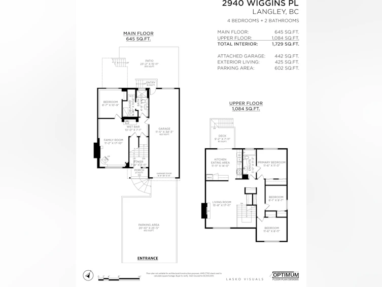 2940 Wiggins Place, Langley, BC, V2Y 1E9 - 2