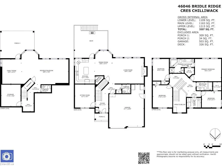 46046 Bridle Ridge Crescent, Chilliwack, BC, V2R 5W2 - 2
