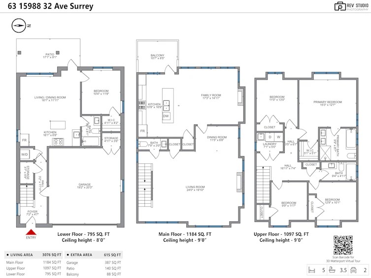 63-15988 32, Surrey, BC, V3Z 2J4 - 40
