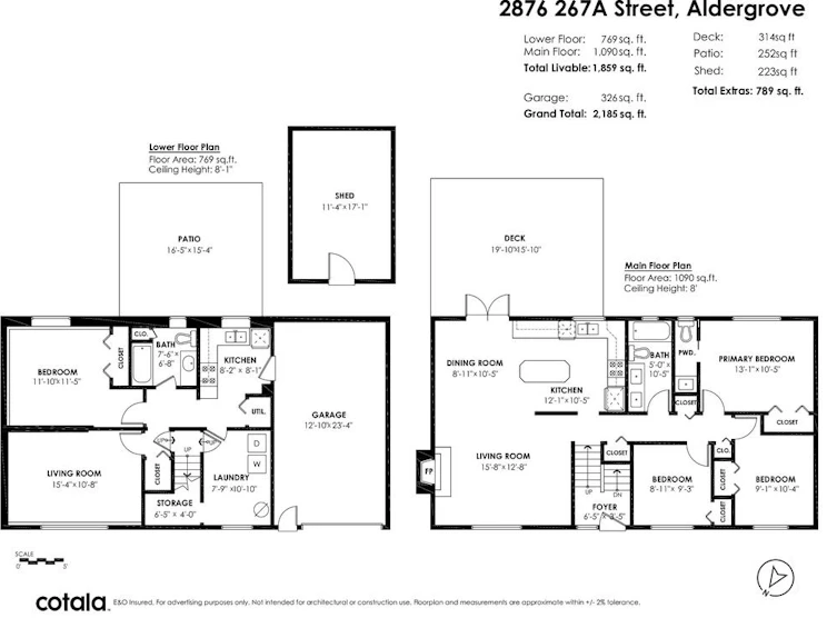 2876 267a Street, Langley, BC, V4W 3B8 - 27