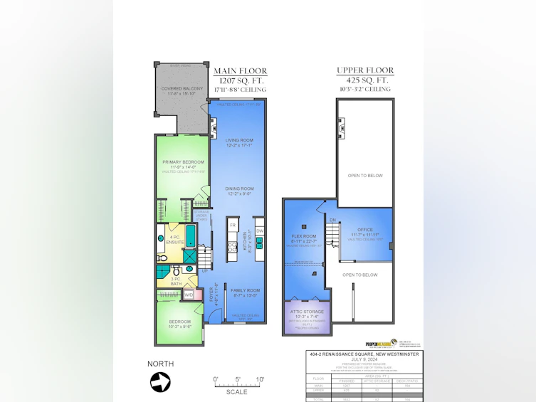 404-2 Renaissance Square, New Westminster, BC, V3M 6K3 - 19
