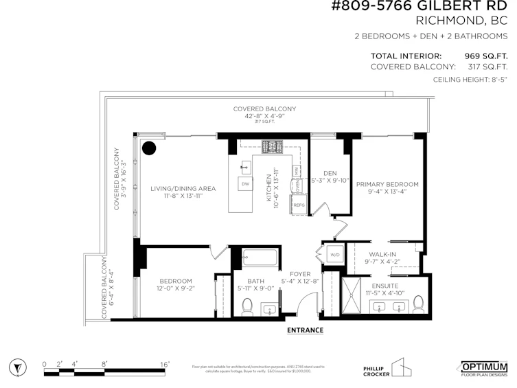 809-5766 Gilbert Road, Richmond, BC, V6X 1B7 - 33
