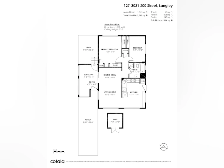 127-3031 200 Street, Langley, BC, V3A 4P5 - 32
