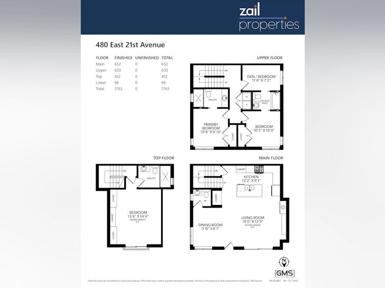 480 E 21st Avenue, Vancouver, BC, V5V 1R4 - 29