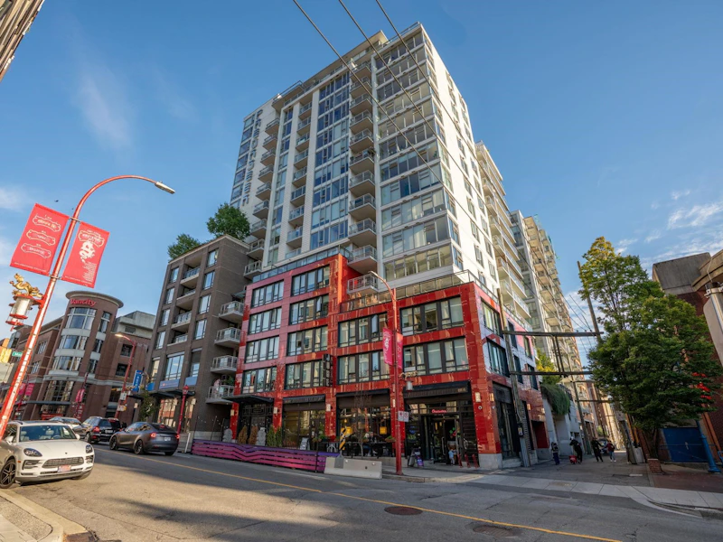 1006 - 188 Keefer Street, Vancouver BC V6A 1X4