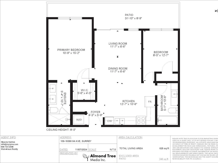 109-16398 64, Surrey, BC, V3S 6X6 - 21
