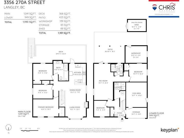 3356 270a Street, Langley, BC, V4W 3H2 - 35