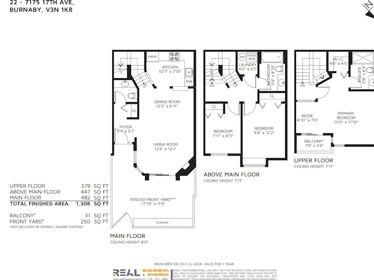 22-7175 17th Avenue, Burnaby, BC, V3N 1K8 - 29