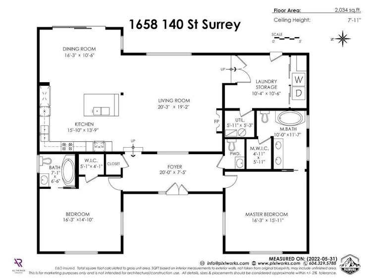 1658 140 Street, Surrey, BC, V4A 4G9 - 9