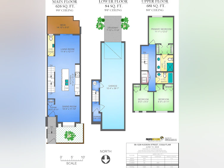 58-1228 Hudson Street, Coquitlam, BC, V3B 0R3 - 2