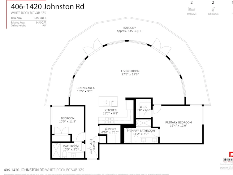 406-1420 Johnston, Surrey, BC, V4B 3Z5 - 35