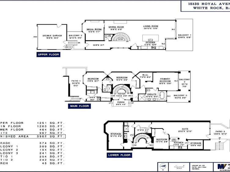 15135 Royal Avenue, Surrey, BC, V4B 1M2 - 2
