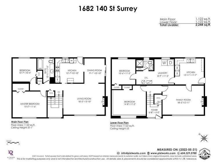1682 140 Street, Surrey, BC, V4A 4G9 - 12