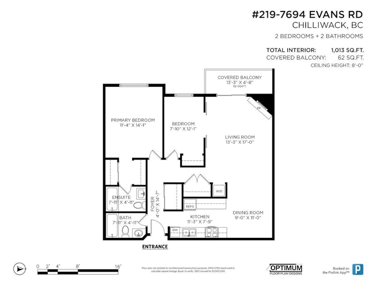219-7694 Evans Road, Chilliwack, BC, V2R 3W3 - 24