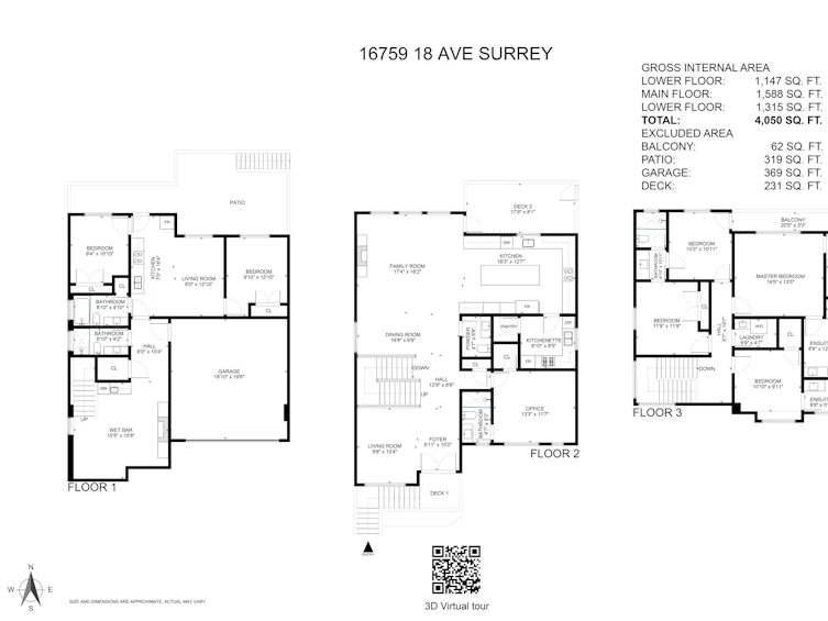 16759 18 Avenue, Surrey, BC, V3Z 9X5 - 14