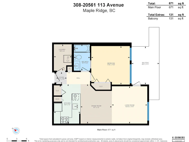 308-20561 113 Avenue, Maple Ridge, BC, V2X 1E2 - 32