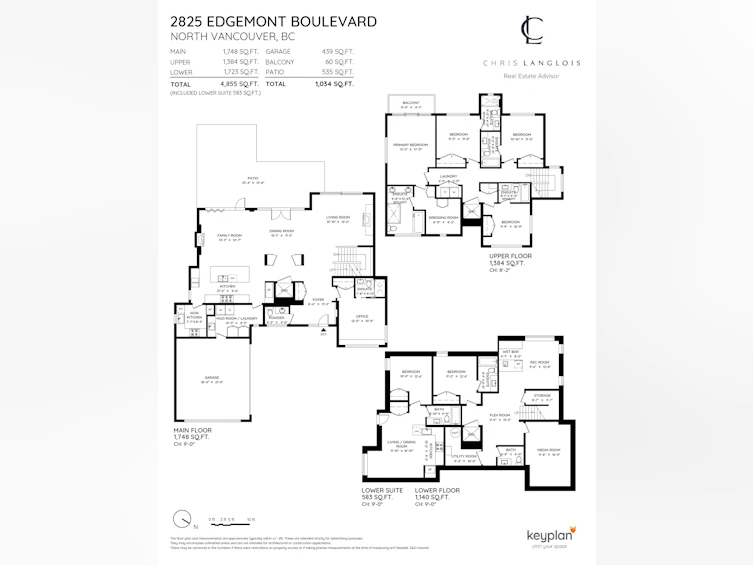 2825 Edgemont Boulevard, North Vancouver, BC, V7R 2N3 - 30