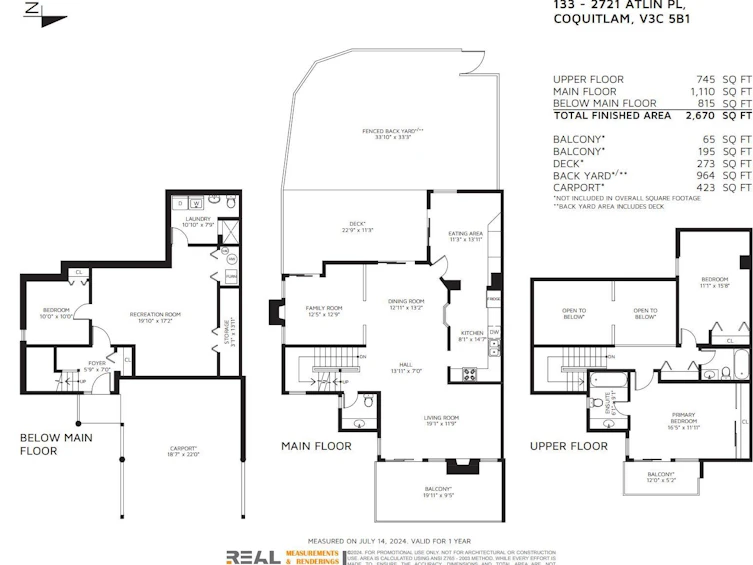 133-2721 Atlin Place, Coquitlam, BC, V3C 5B1 - 40