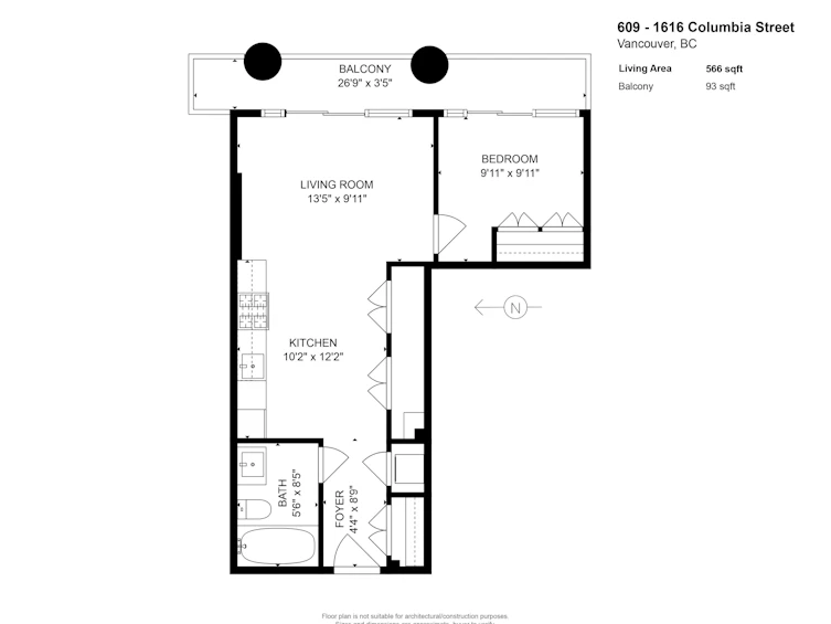 609-1616 Columbia Street, Vancouver, BC, V5Y 0B7 - 26