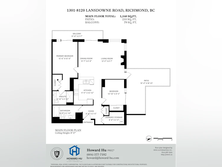 1301-8120 Lansdowne Road, Richmond, BC, V6X 0A1 - 36
