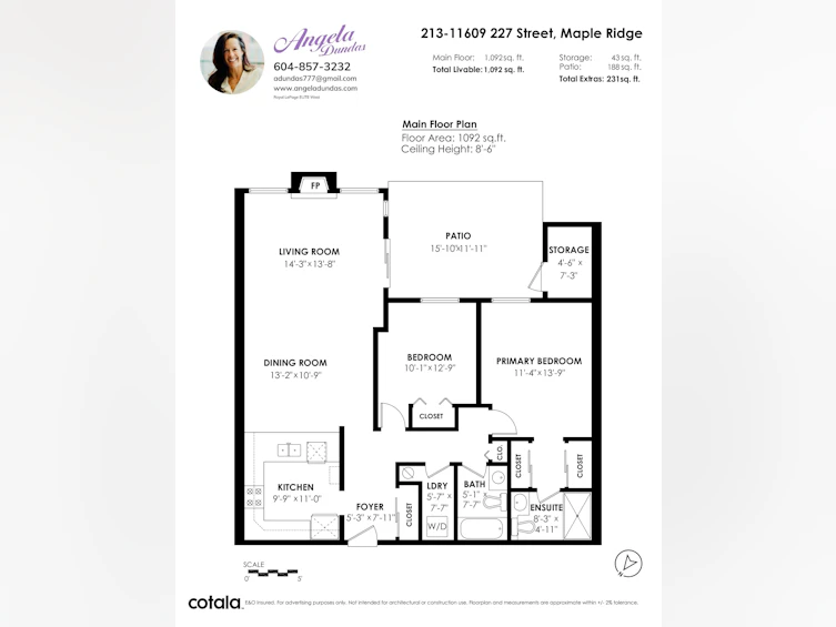 213-11609 227 Street, Maple Ridge, BC, V2X 2L9 - 37