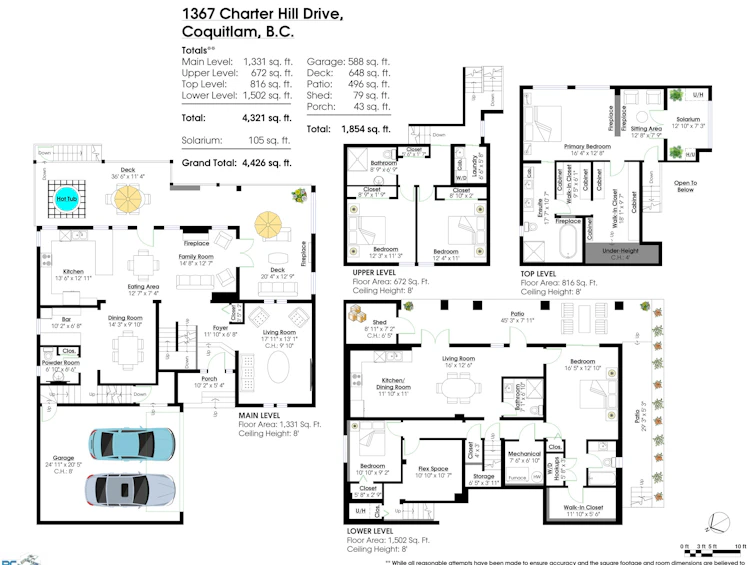 1367 Charter Hill Drive, Coquitlam, BC, V3E 1P1 - 31