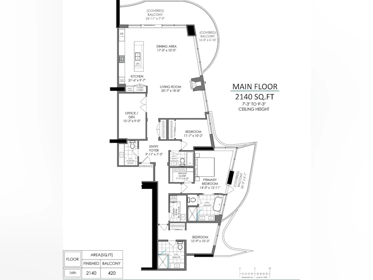 1601-1500 Martin Street, Surrey, BC, V4B 0C2 - 37