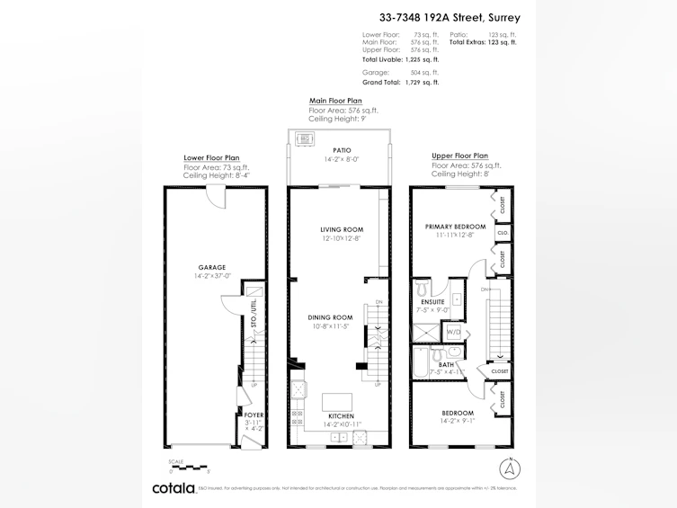 33-7348 192a, Surrey, BC, V4N 6J2 - 40