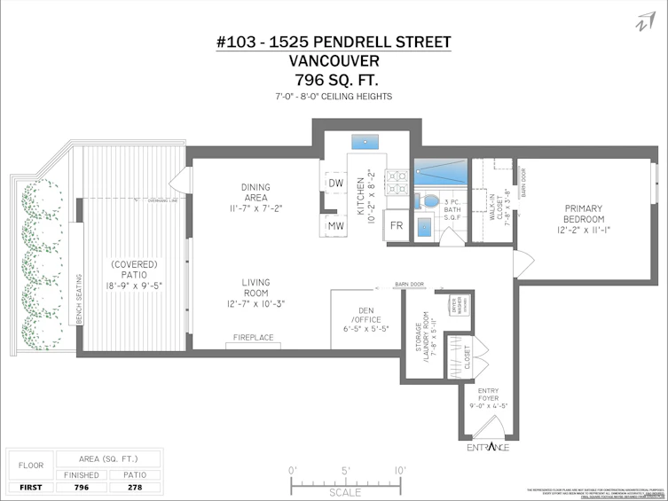103-1525 Pendrell Street, Vancouver, BC, V6G 1S6 - 25
