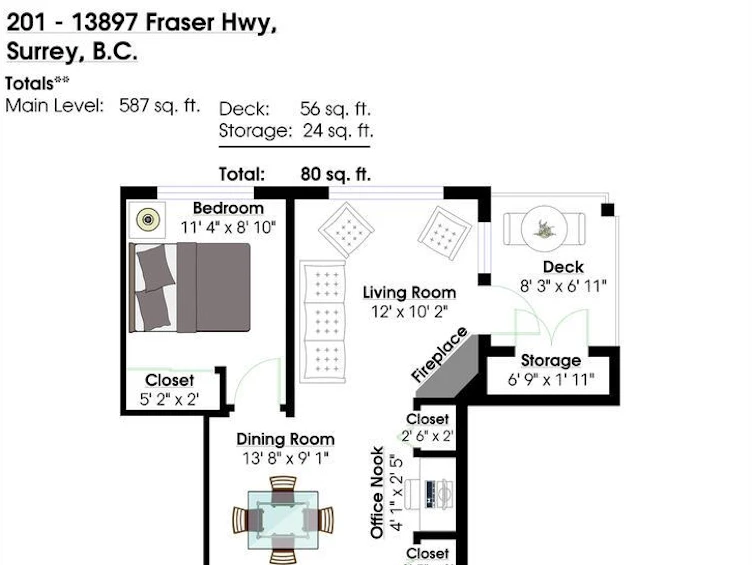 201-13897 Fraser, Surrey, BC, V3T 0G8 - 13