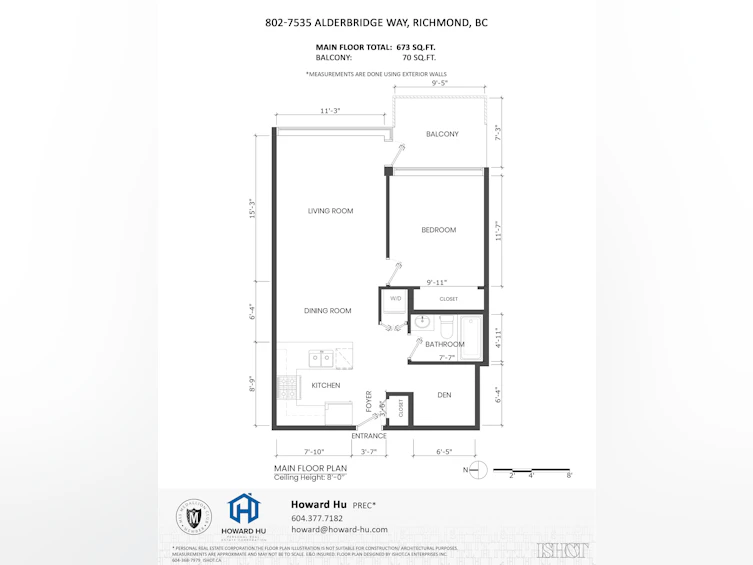802-7535 Alderbridge Way, Richmond, BC, V6X 4L2 - 30