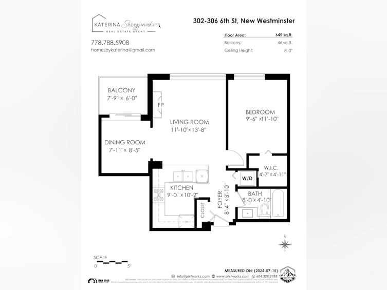 302-306 Sixth Street, New Westminster, BC, V3L 0C9 - 28