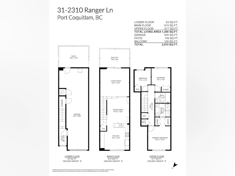 31-2310 Ranger Lane, Port Coquitlam, BC, V3B 0K3 - 36