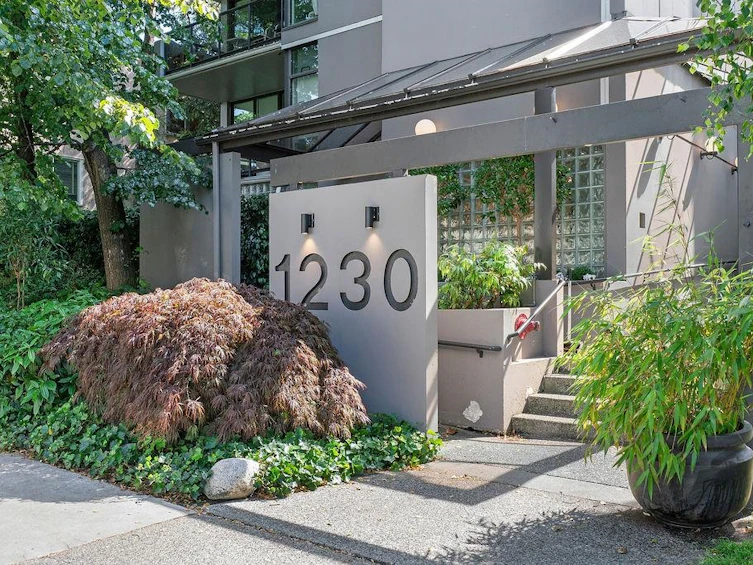 603-1230 Comox Street, Vancouver, BC, V6E 1K7 - 2