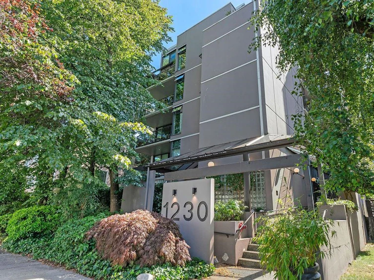 603-1230 Comox Street, Vancouver, BC, V6E 1K7 - 3