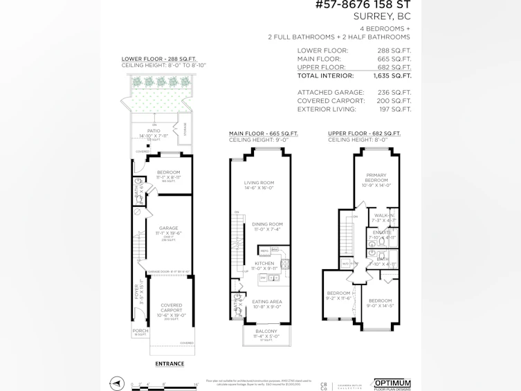 57-8676 158, Surrey, BC, V4N 5W3 - 2