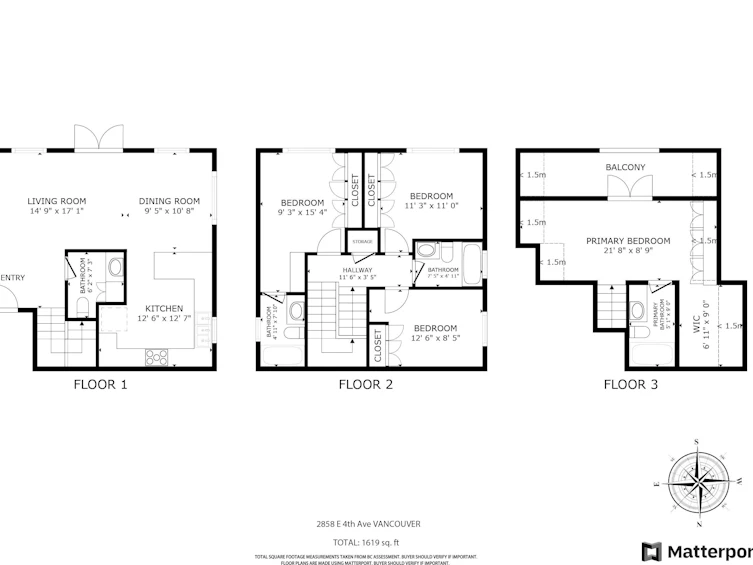 2858 E 4th Avenue, Vancouver, BC, V5M 1K8 - 28