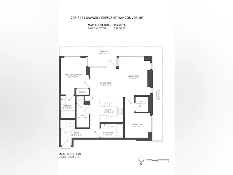 205-3451 Sawmill Crescent, Vancouver, BC, V5S 0H3 - 24