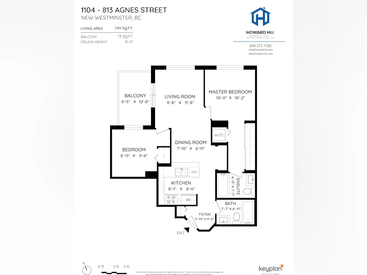 1104-813 Agnes Street, New Westminster, BC, V3M 0A9 - 39