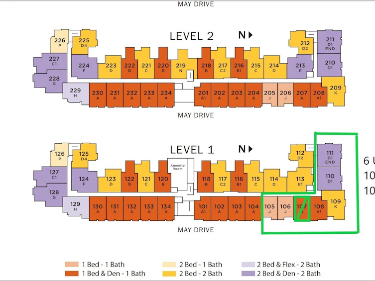 105-111-4033 May Drive, Richmond, BC, V6X 1C9 - 3