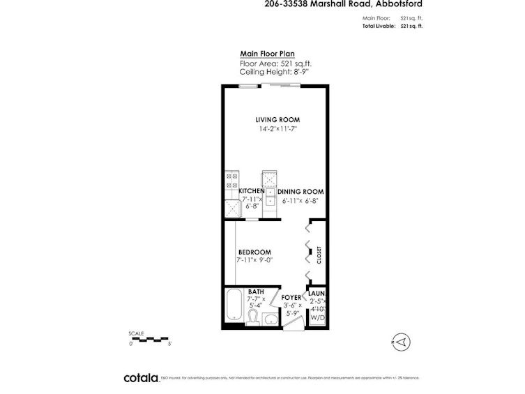 206-33538 Marshall, Abbotsford, BC, V2S 0C6 - 24