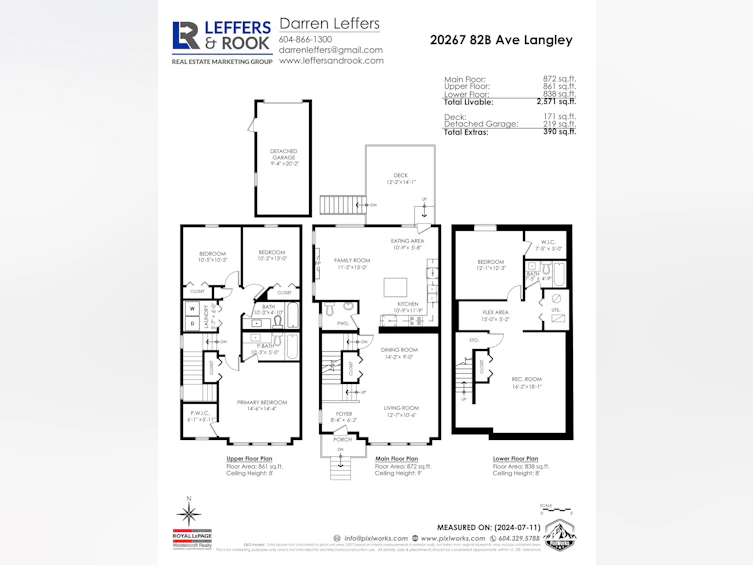 20267 82b Avenue, Langley, BC, V2Y 0Y8 - 35