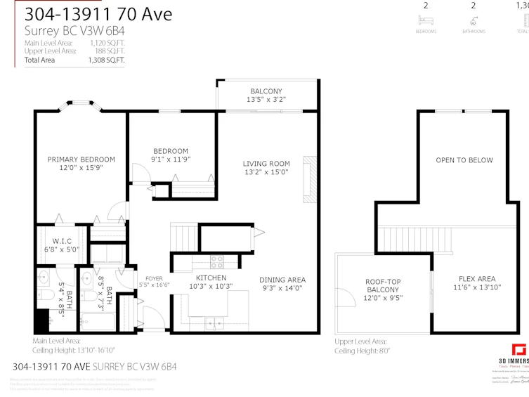 304-13911 70th, Surrey, BC, V3W 6B4 - 33
