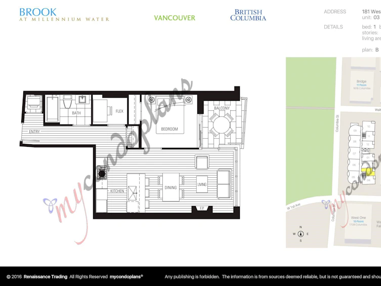 803-181 West 1st Avenue, Vancouver, BC, V5Y 0E3 - 21